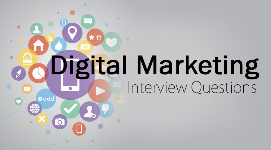 Digital Marketing interview questions