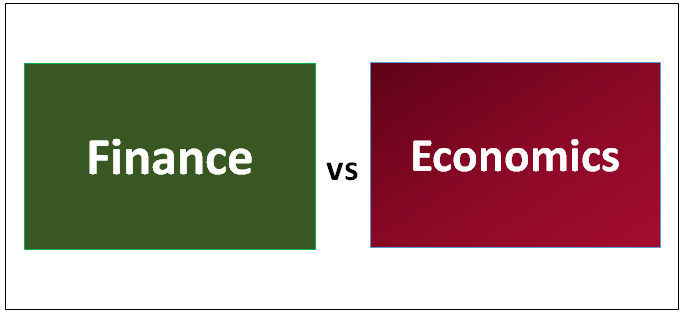 Finance vs Economics