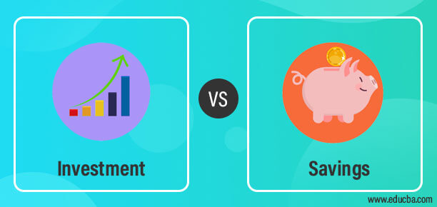 Investment vs savings
