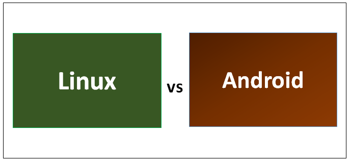 Linux vs Android