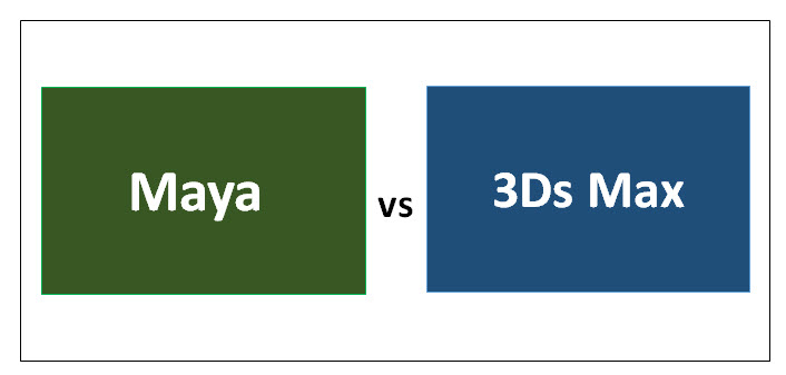 Abe Vis stedet konvergens Maya vs 3Ds Max - 6 Successful Differences You Should Know