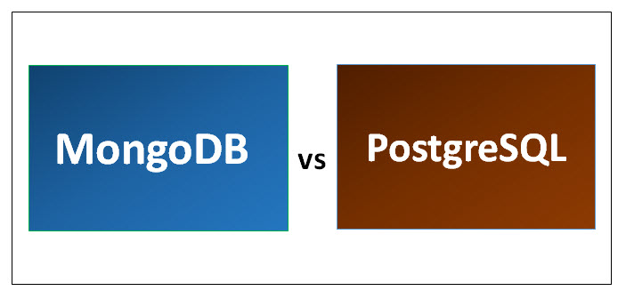 mongodb and postgresql