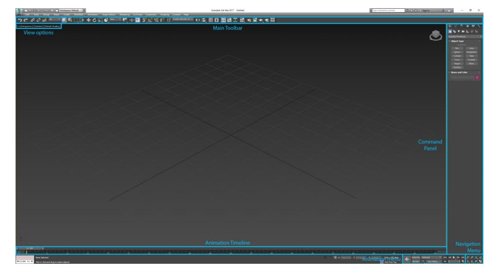 3DS MAX MAYA visual data 3