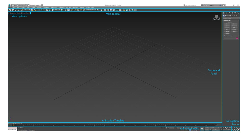 maya 3d studio max