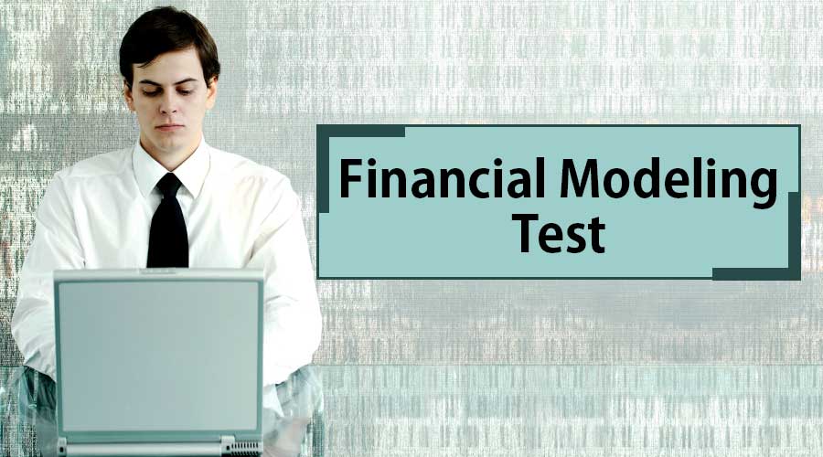 वित्तीय मॉडलिंग टेस्ट
