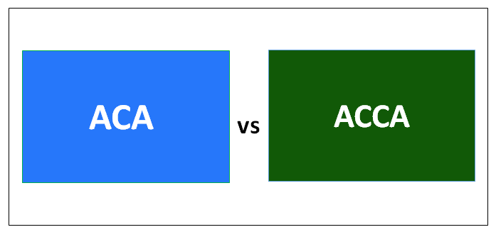 ACA Vs ACCA