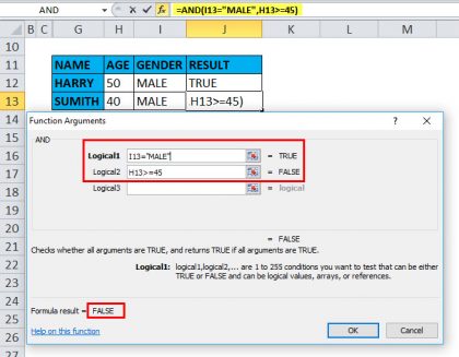 AND Function in Excel | How to Use AND Function in Excel?