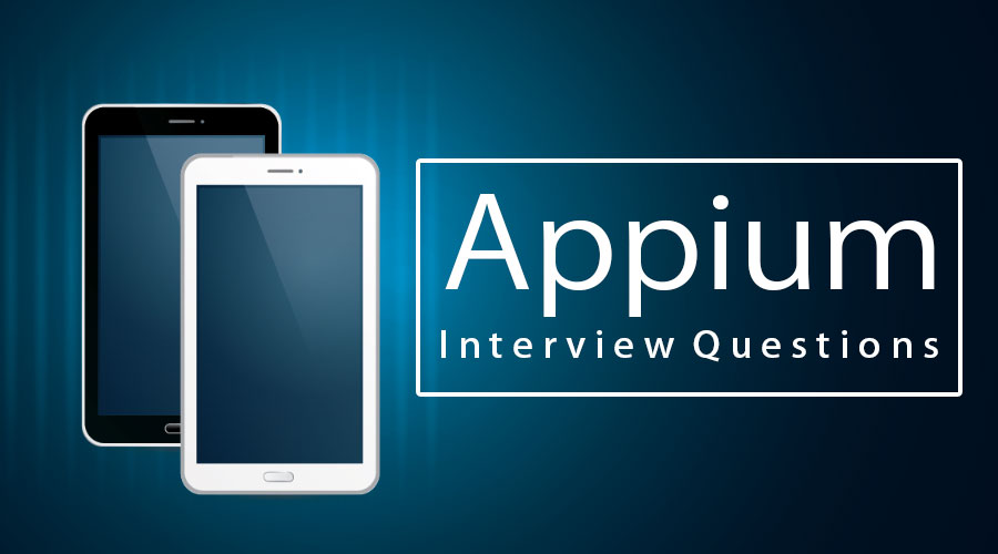 Appium interview questions
