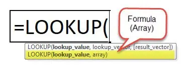 LOOKUP in Excel (Formula, Examples) | How To Use LOOKUP Function?