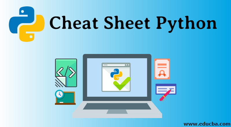 Python data analysis cheat sheets