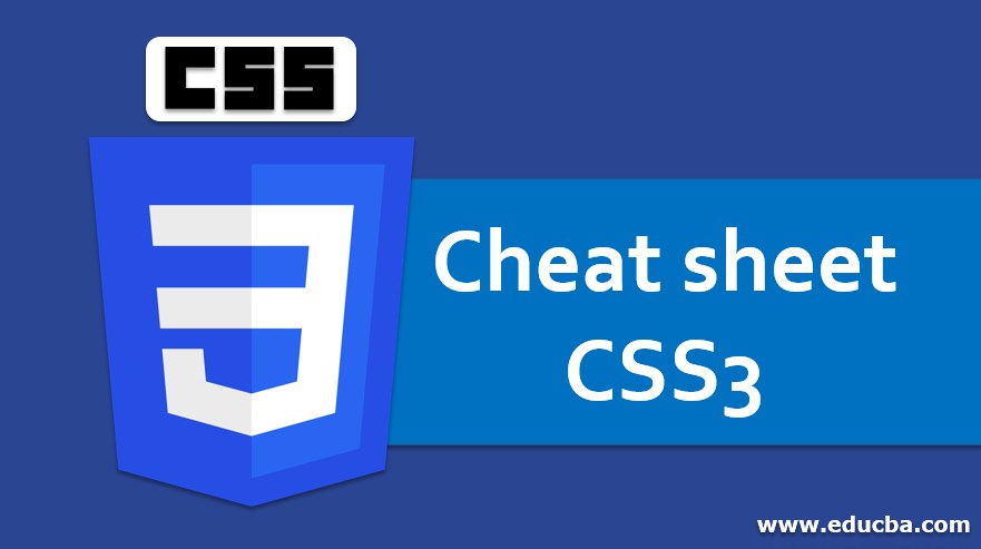 Cheat sheet CSS3