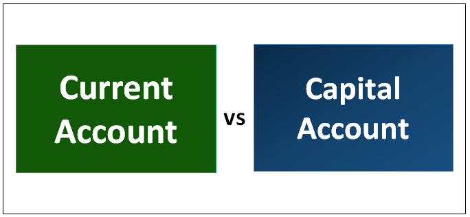 current account vs capital account