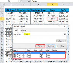 FIND Function in Excel (Formula, Examples) | How to Use FIND Function?