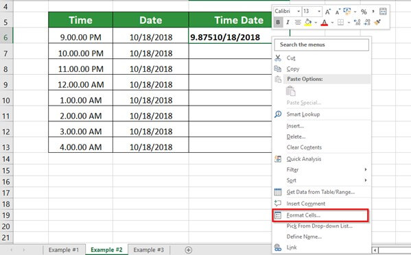 Format Codes for Text Function in Excel