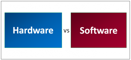 Hardware Vs Software | Find Out The 8 Most Important Differences