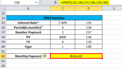 Ipmt In Excel How To Use Ipmt Function In Excel With Examples