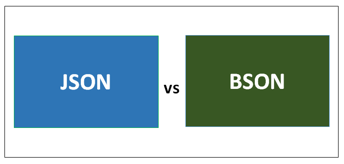 JSON vs BSON