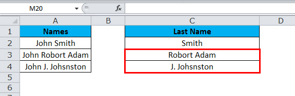 excel extract in to how 4 last characters to  Examples) Excel (Formula, LEN in Use Function How LEN