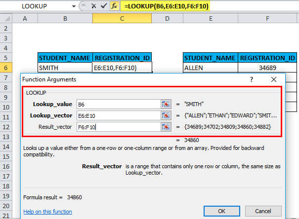  LOOKUP  in Excel Formula Examples How To Use LOOKUP  