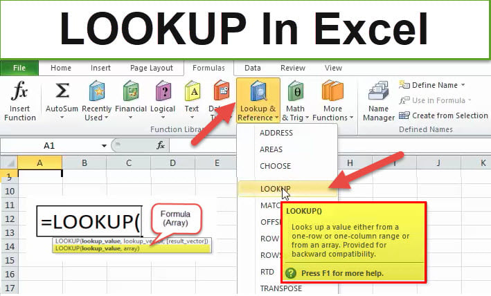 lookup excel for mac