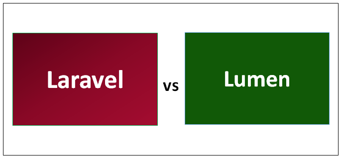  Laravel vs Lumen