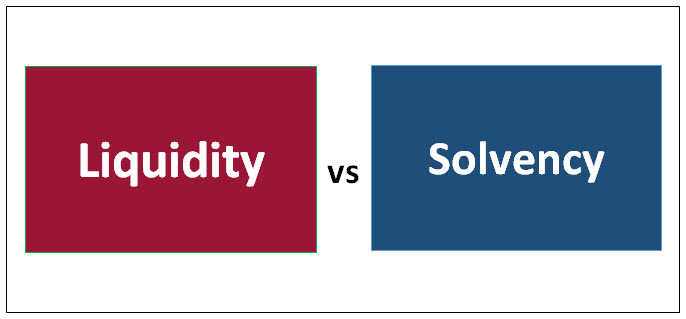 Liquidity vs Solvency