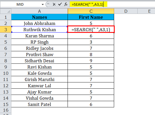 characters how to in excel 4 last extract use  How Function? Excel Examples) in  Mid Mid to (Formula,