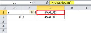 POWER in Excel (Formula, Examples) | How to Use POWER Function?