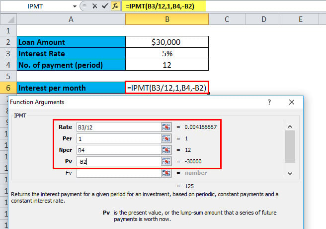 RATE Function In Excel Formula Examples How To Use RATE In Excel   RATE Example 7 2 