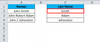 RIGHT Function in Excel (Formula, Examples) | How to Use RIGHT?