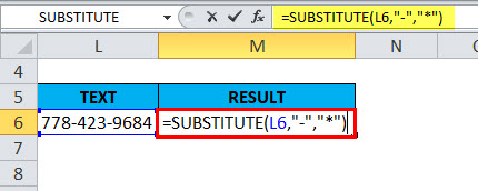SUBSTITUTE in Excel | How to Use SUBSTITUTE Function In Excel?