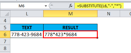 SUBSTITUTE in Excel | How to Use SUBSTITUTE Function In Excel?