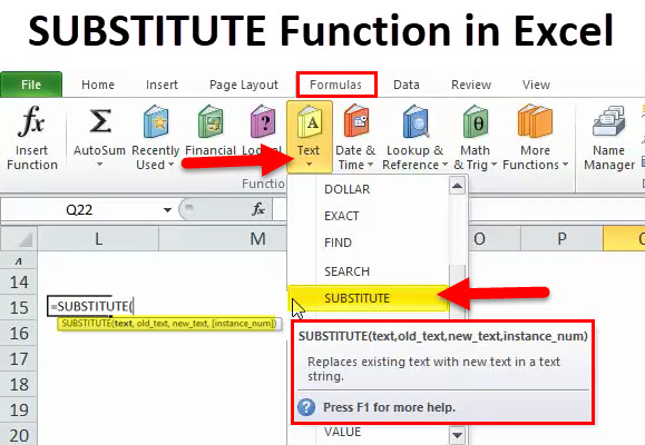 how-to-use-replace-function-how-to-use-substitute-function-learn