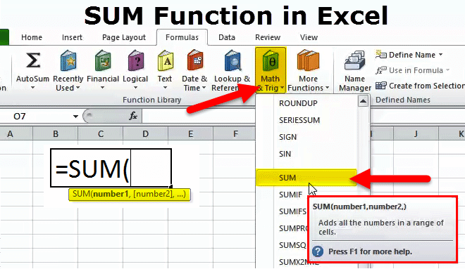 how-to-sum-rounded-numbers-in-excel-youtube