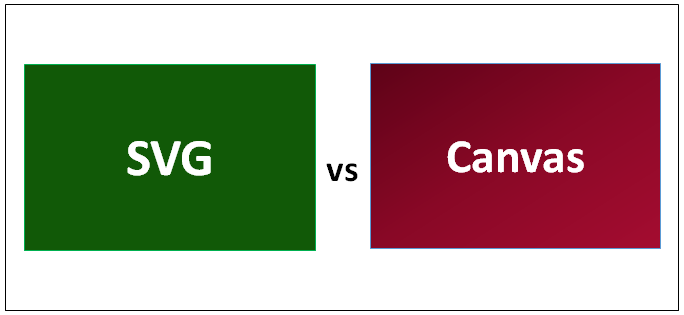 SVG vs Canvas