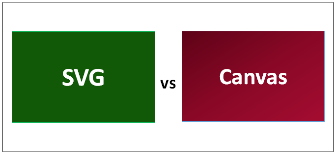 Difference Between SVG And Canvas