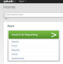 Splunk Home