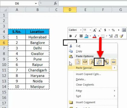 TRANSPOSE in Excel Examples How to Use TRANSPOSE Function 