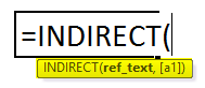 Indirect formula 1