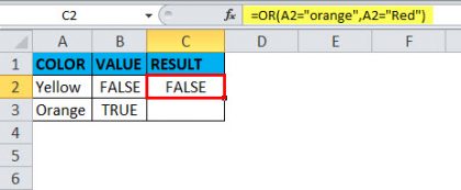 OR in Excel (Formula, Examples) | How to Use OR Function in Excel?