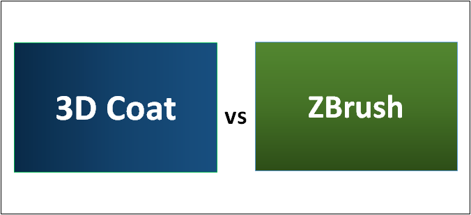 what are the differences between 3d coat and zbrush