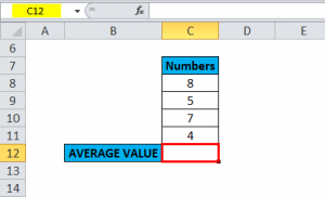 AVERAGE in Excel (Formula, Examples) | How to Use AVERAGE Function