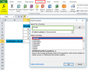 AVERAGE in Excel (Formula, Examples) | How to Use AVERAGE Function