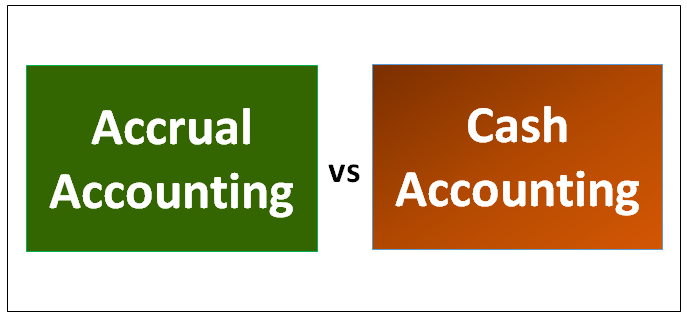 Difference Between Cash And Accrual Accounting