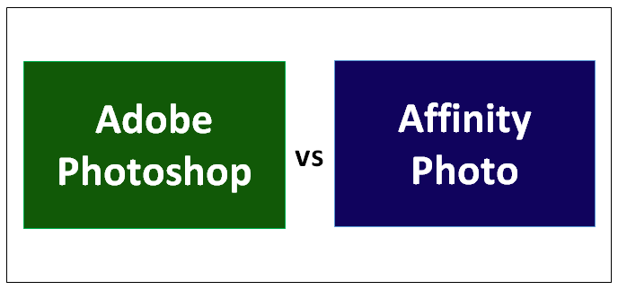 Adobe Photoshop vs Affinity Photo