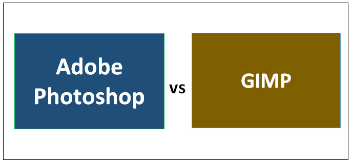 Photoshop vs. GIMP