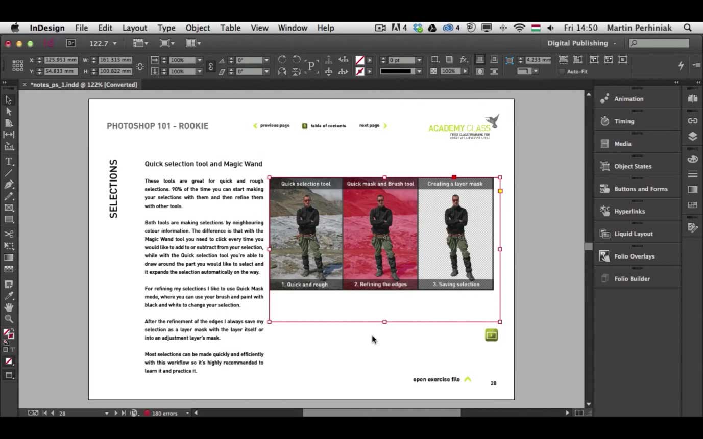 adobe indesign basics