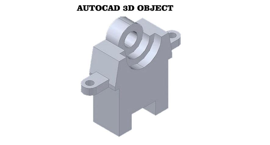 Autocad 3d project