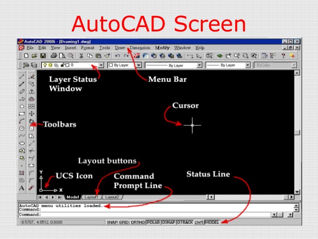 system requirement for auto cad 2012