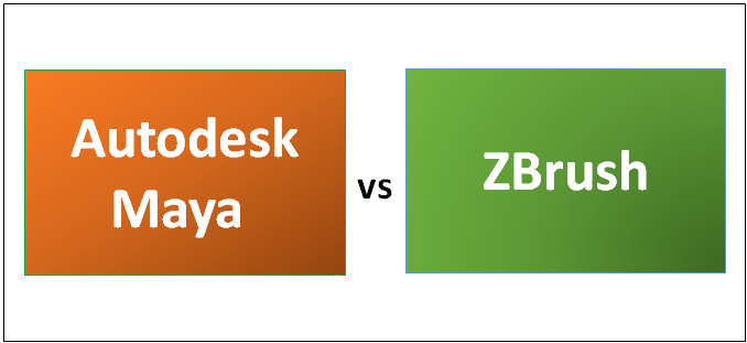 making details in zbrush vs maya